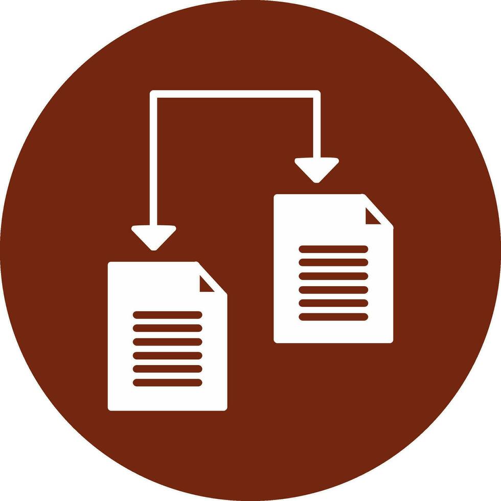 File Sharing Vector Icon