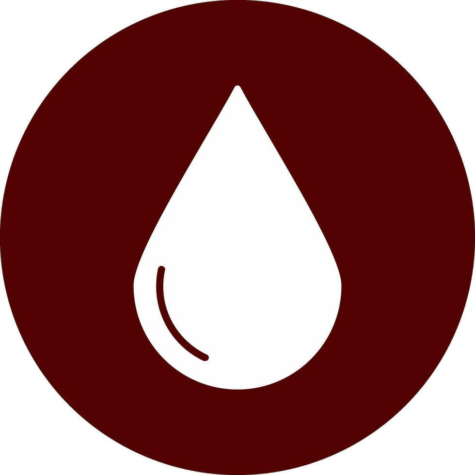 Drop Vector Icon