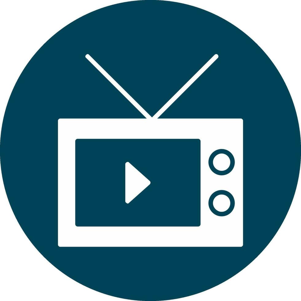 Tv Vector Icon