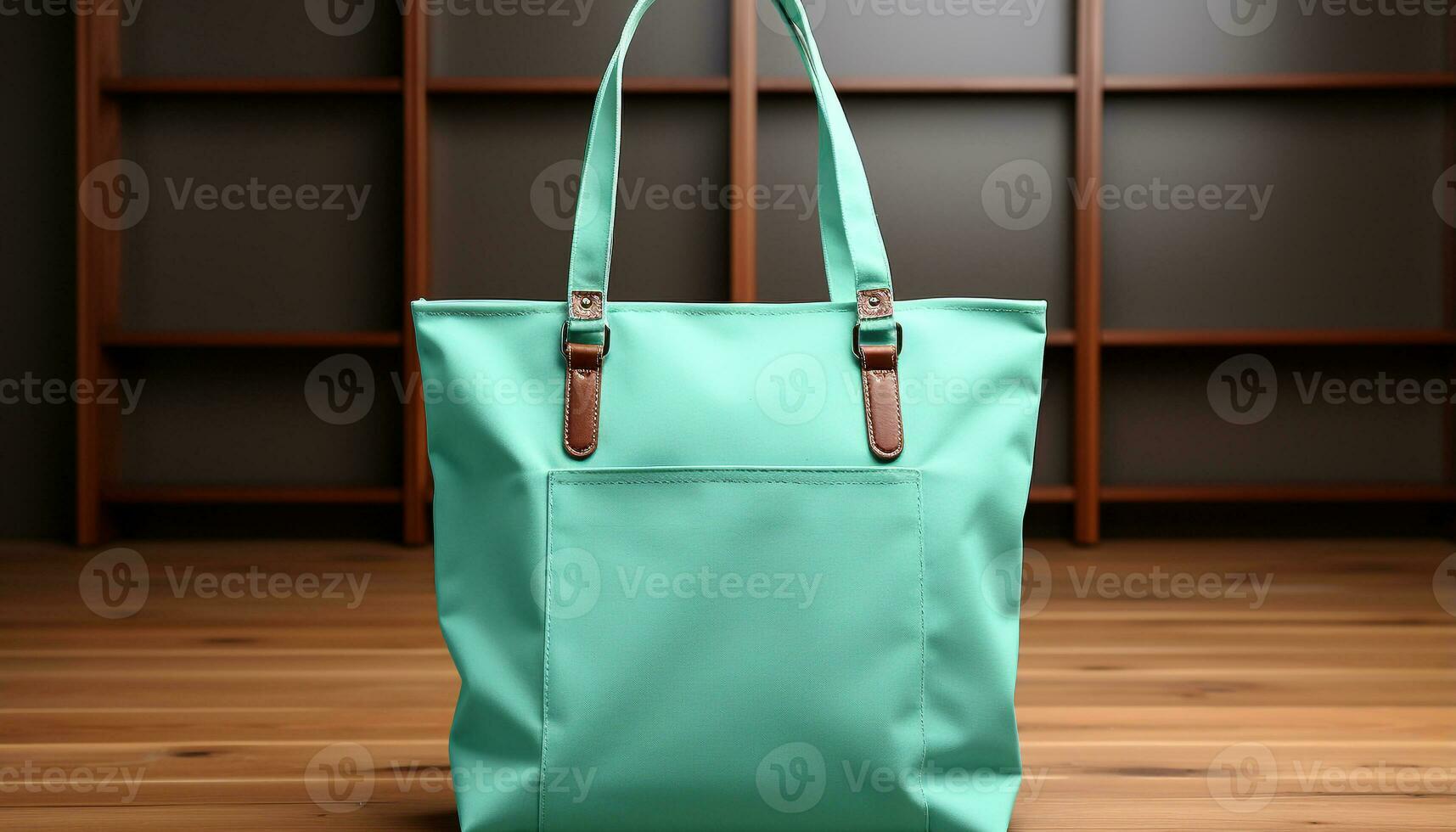 AI generated Fashionable women shopping for elegant bags in a modern store generated by AI photo