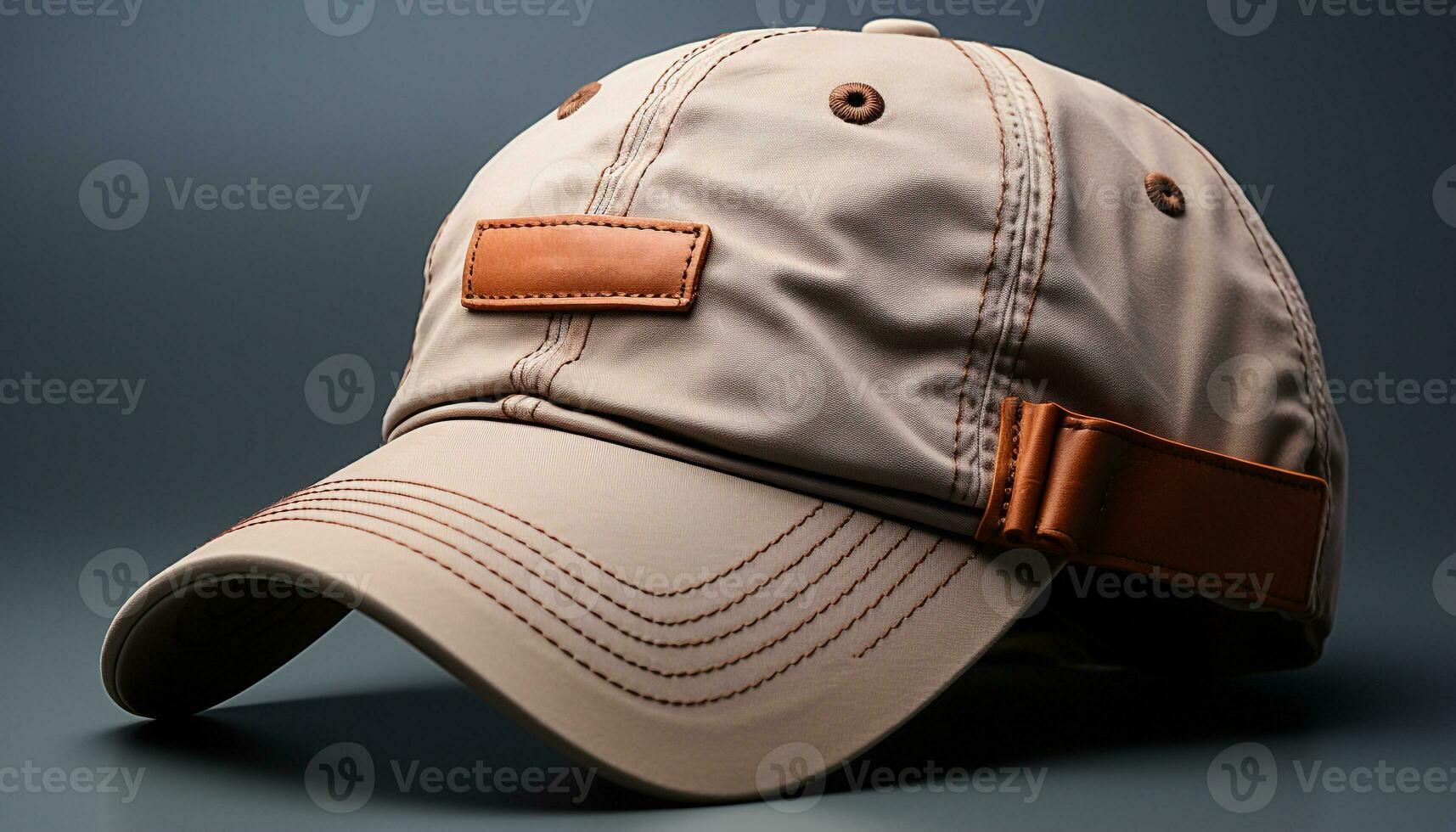 AI generated Modern baseball cap, a symbol of sport and fashion generated by AI photo