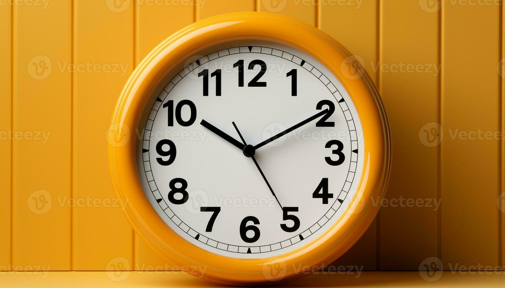 AI generated Deadline reminder Time is ticking, success awaits generated by AI photo