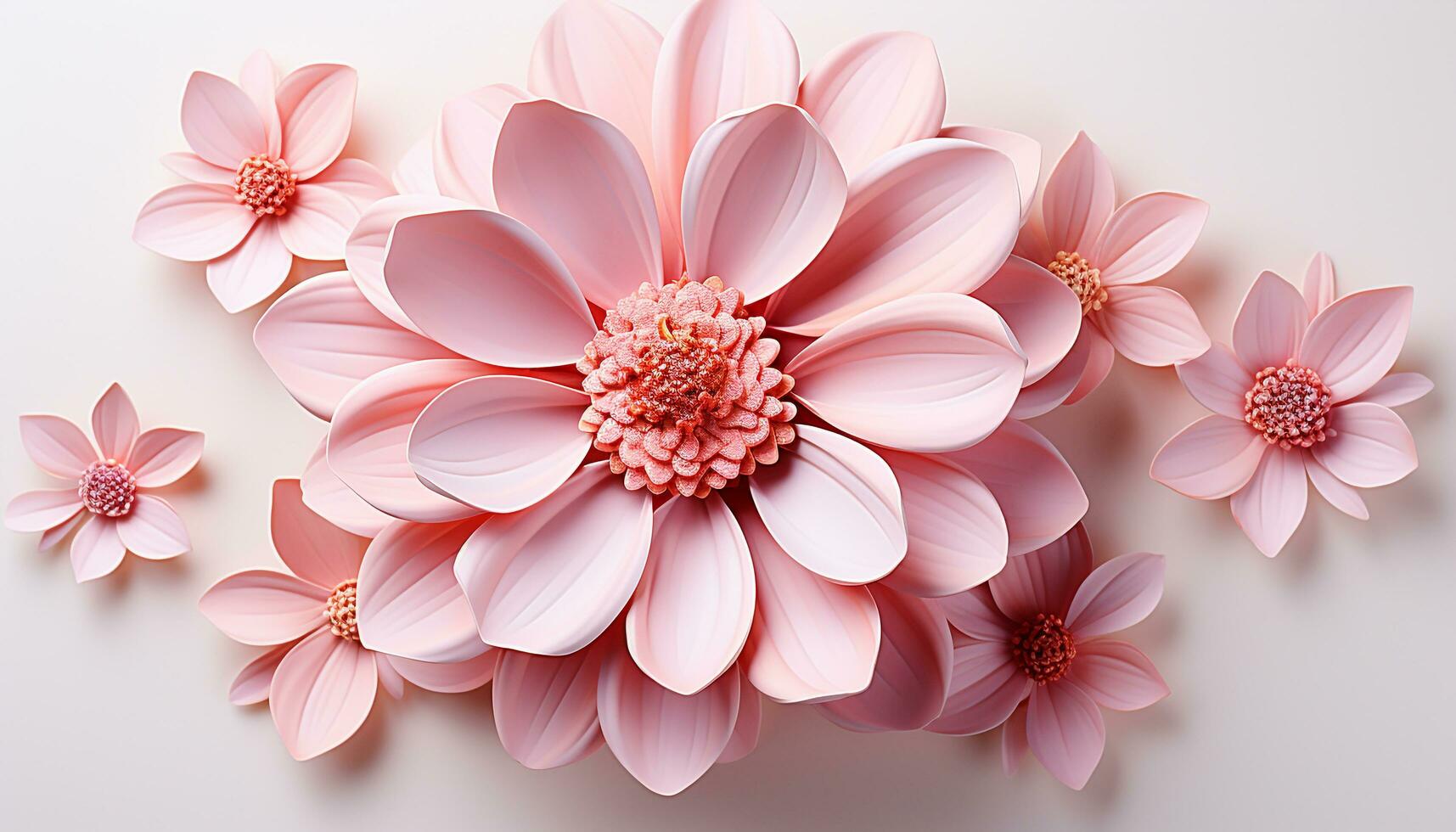 Flower Wall Decor Stock Photos, Images and Backgrounds for Free Download