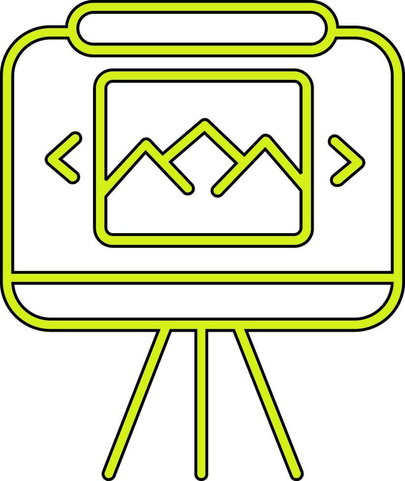 Presentation Vector Icon
