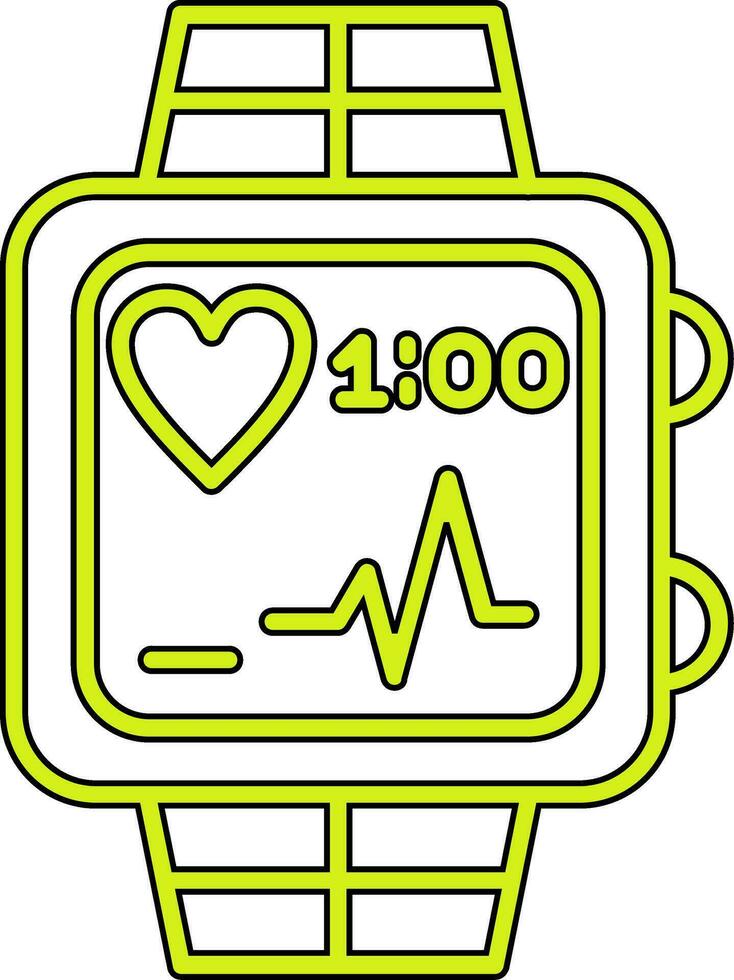 Smartwatch Vector Icon