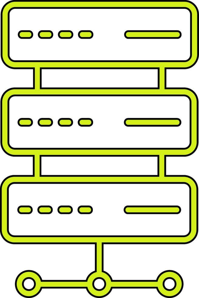 Server Vector Icon