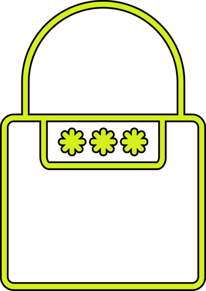 Padlock Vector Icon