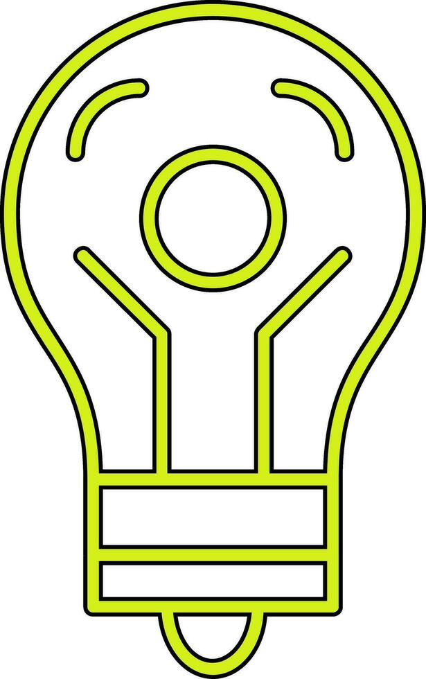 Light Bulb Vector Icon