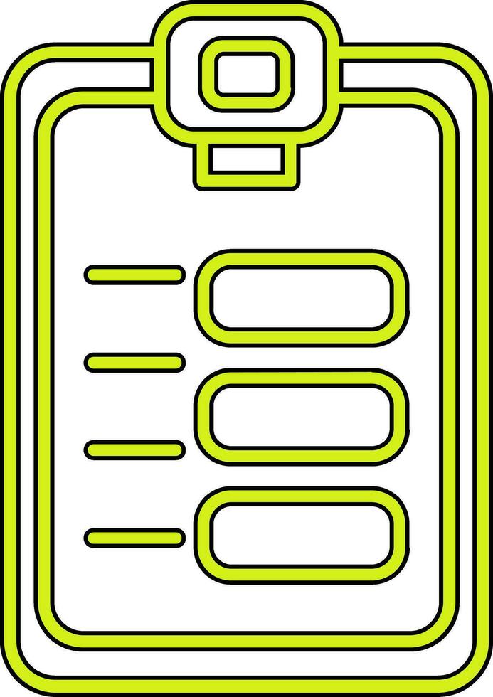 Form Vector Icon