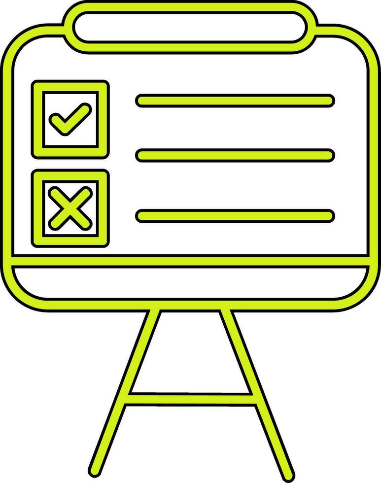 Presentation Vector Icon