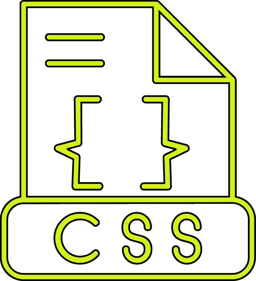 Css Vector Icon