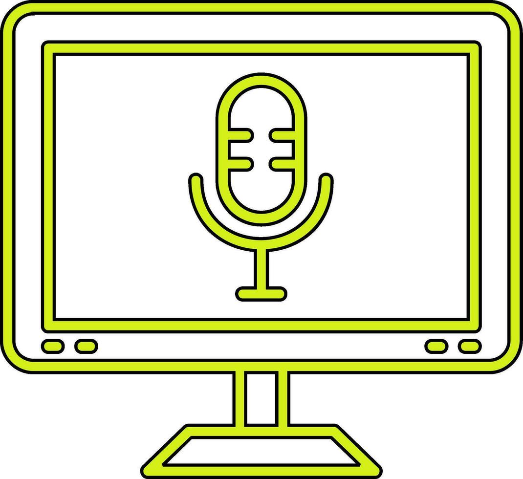 Microphone Vector Icon