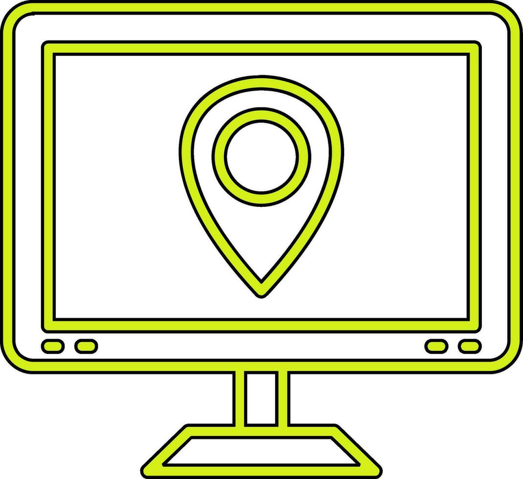 Location Vector Icon