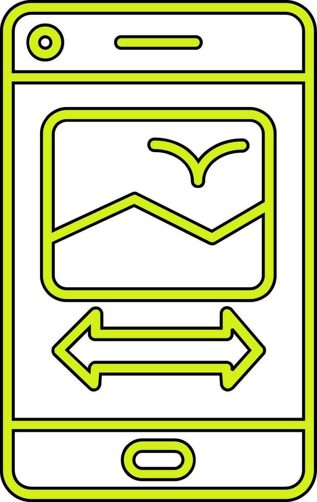 Profile Swipe Vector Icon