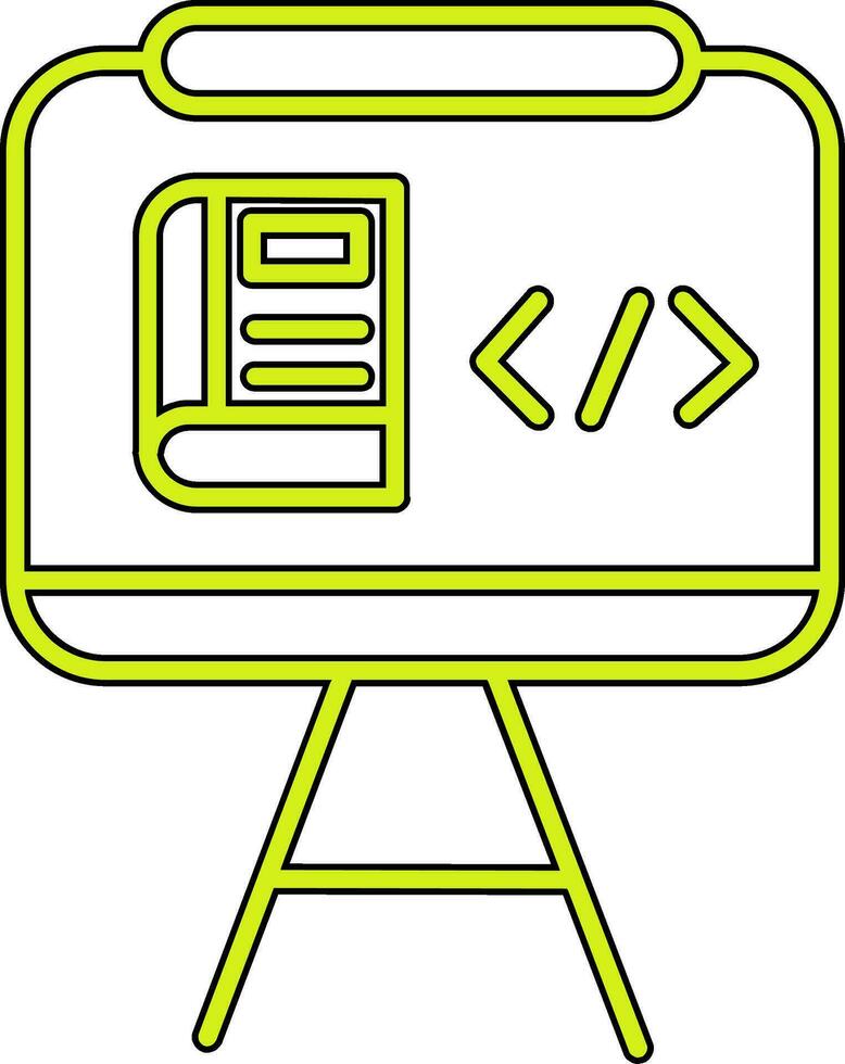 Presentation Vector Icon