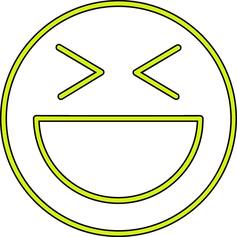 Laugh Vector Icon