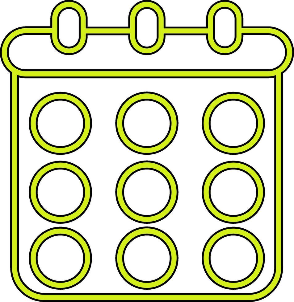 Calendar Vector Icon