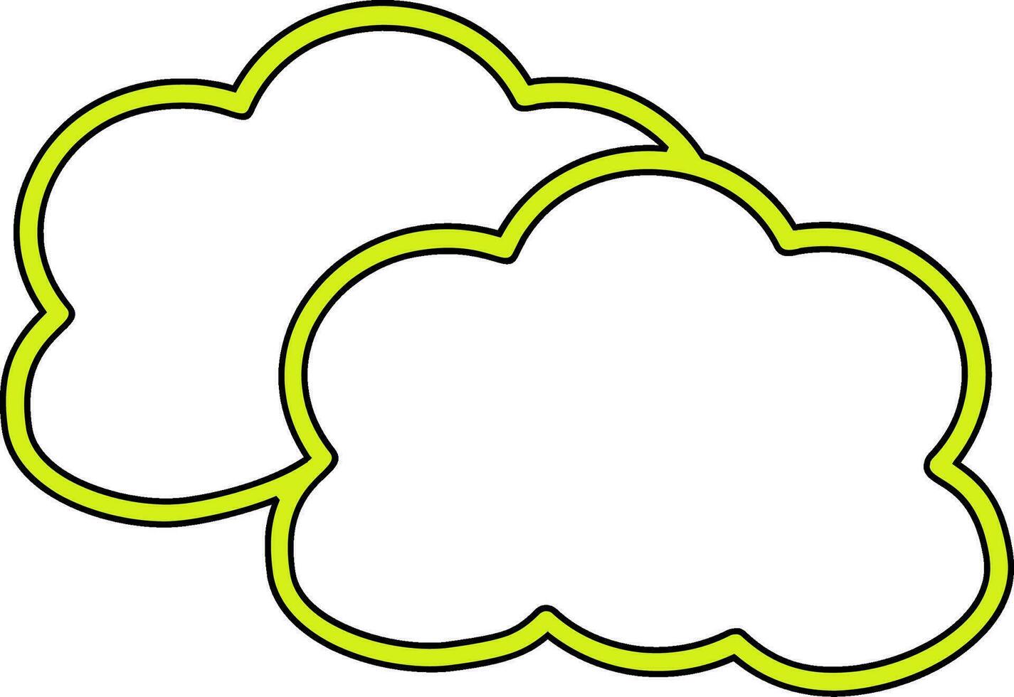 Cloud Vector Icon