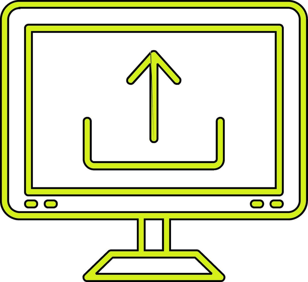 Upload Vector Icon