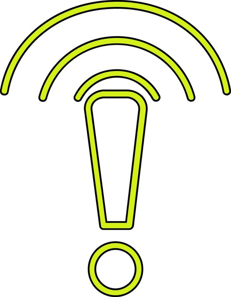 Wifi Signal Vector Icon