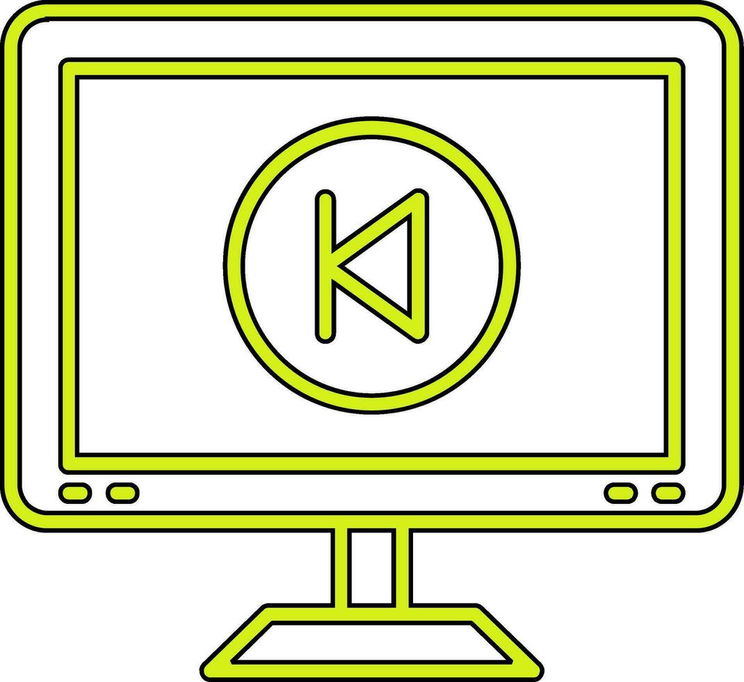 Previous Vector Icon