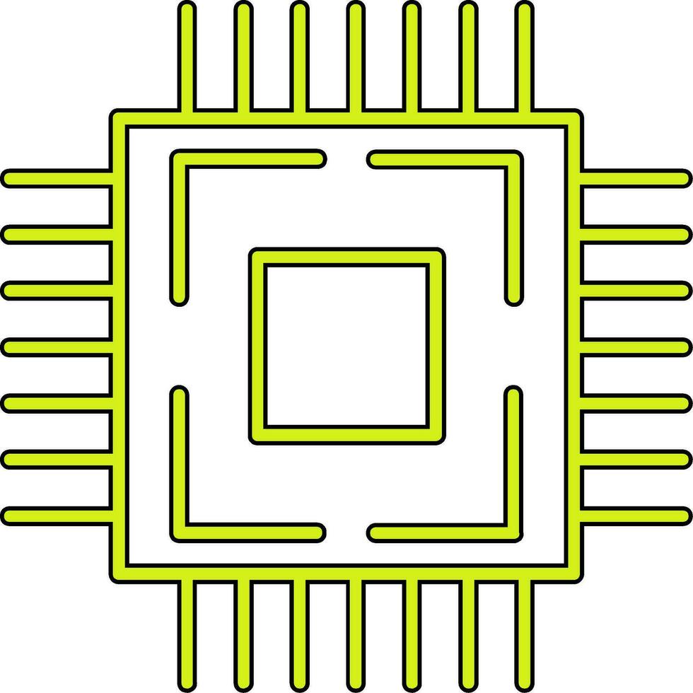 Processor Vector Icon