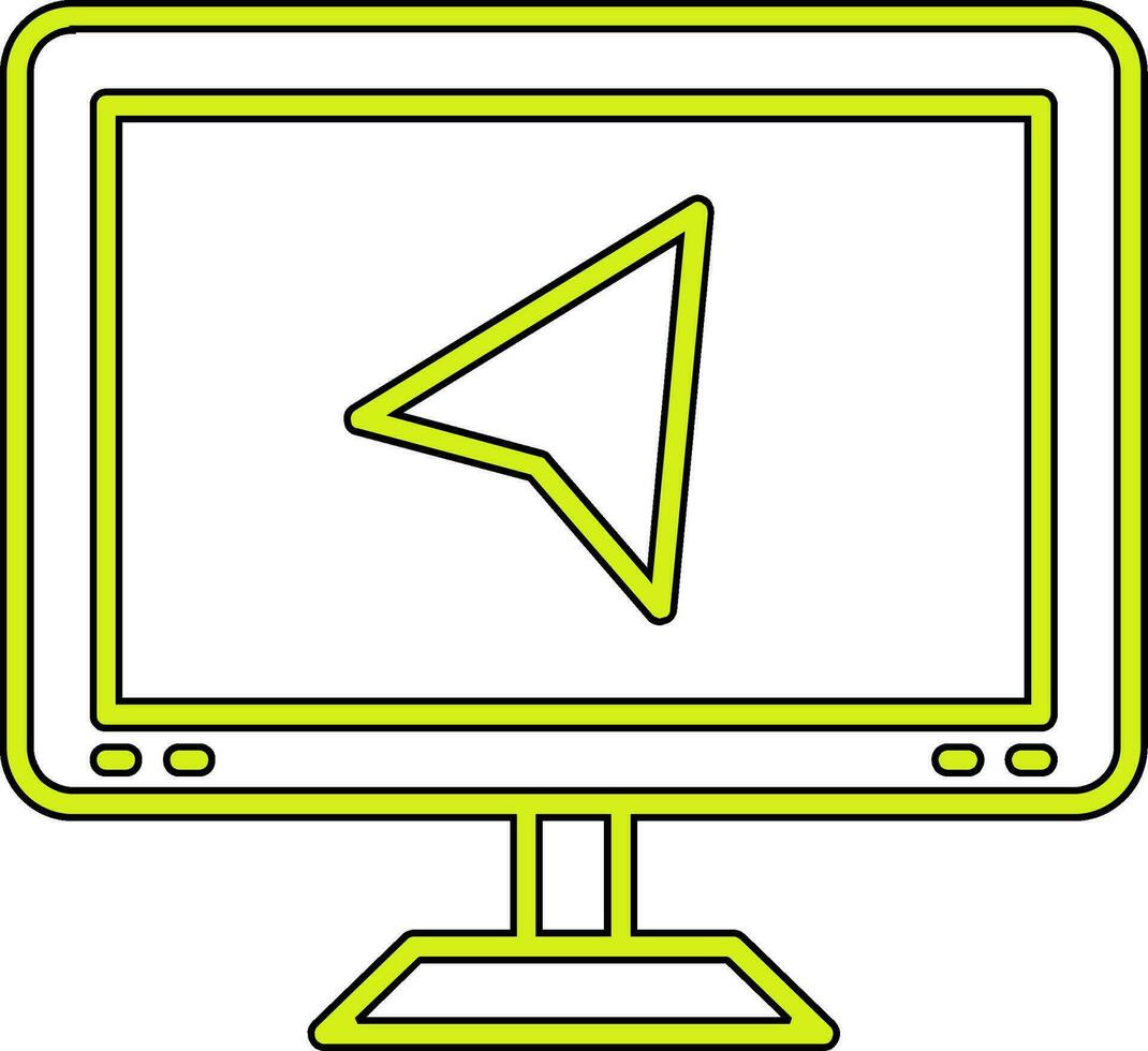 Cursor Vector Icon