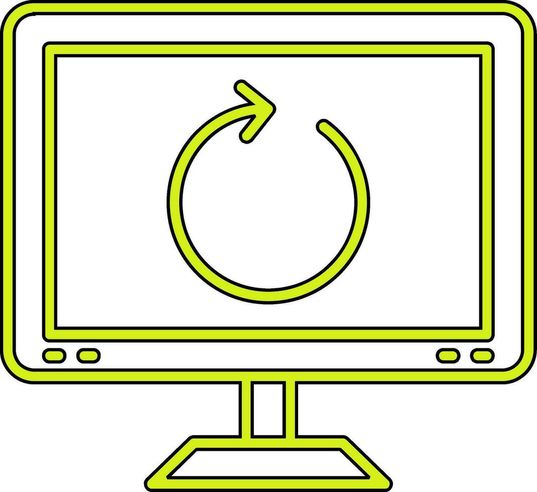 Refresh Vector Icon