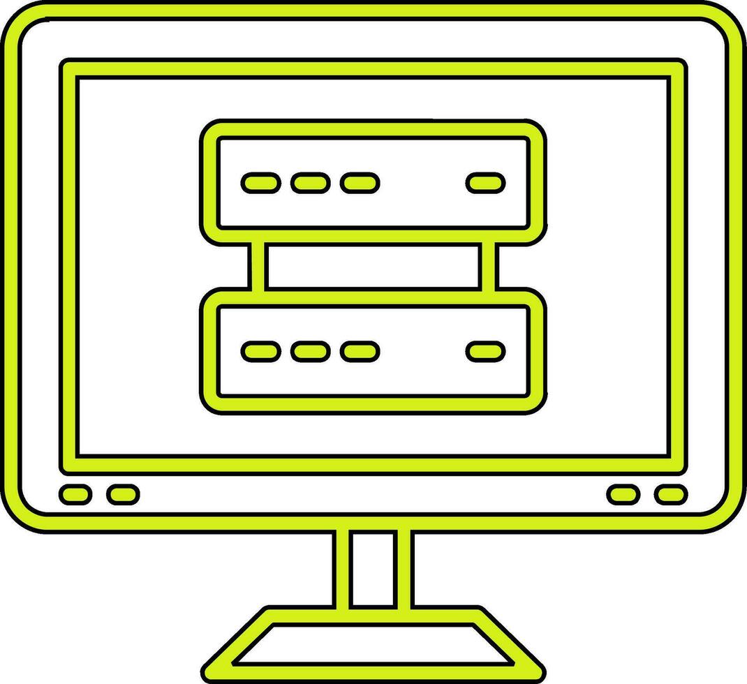 Server Vector Icon