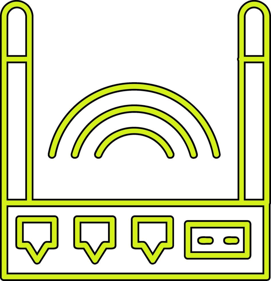 Router Vector Icon