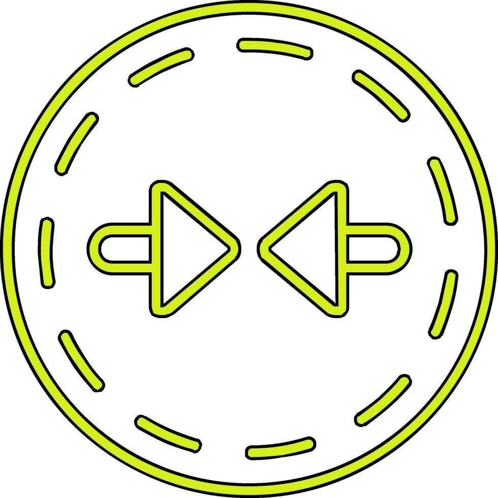 Compress Vector Icon