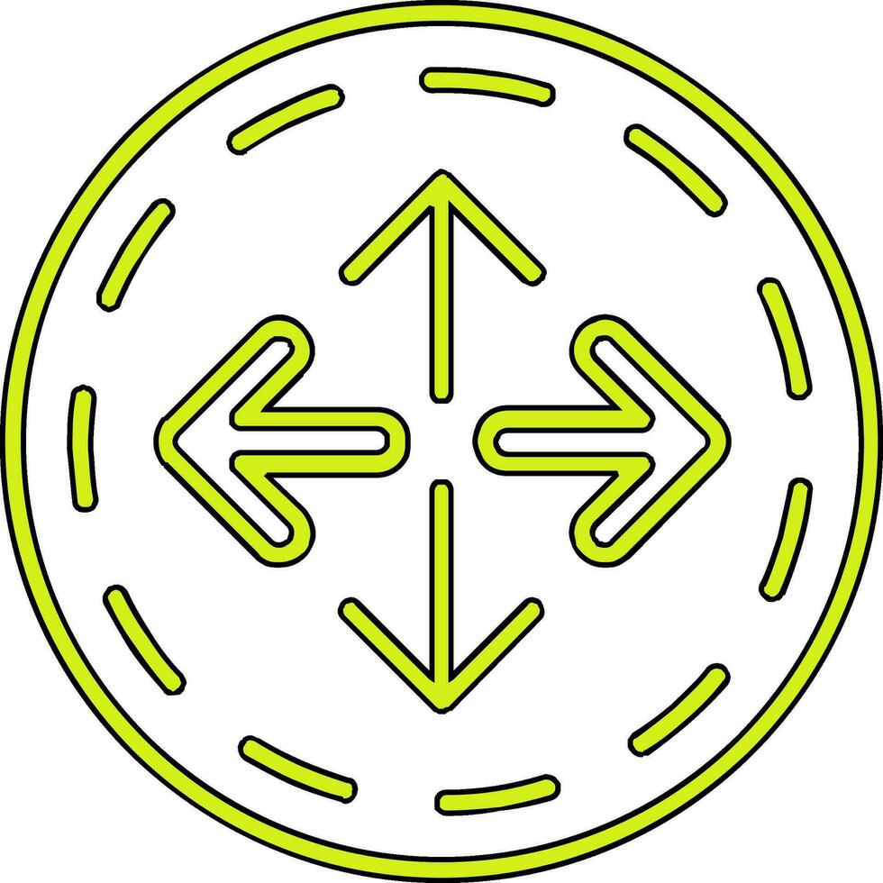 Expand Arrows Vector Icon
