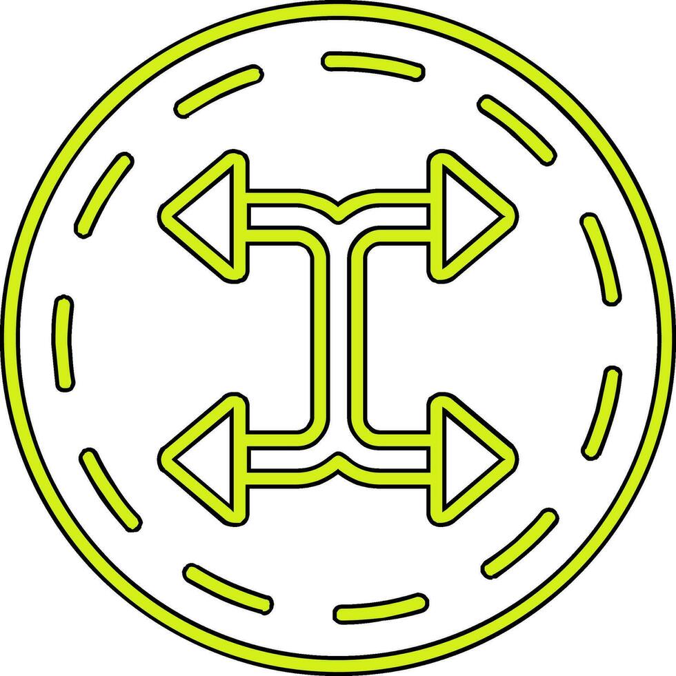 Cross Symbol Vector Icon