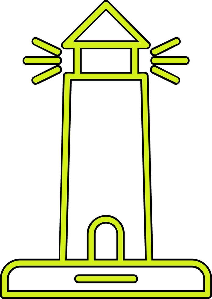 Lighthouse Vector Icon