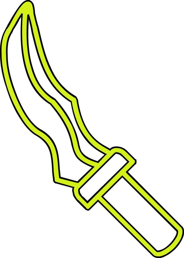 Knife Vector Icon