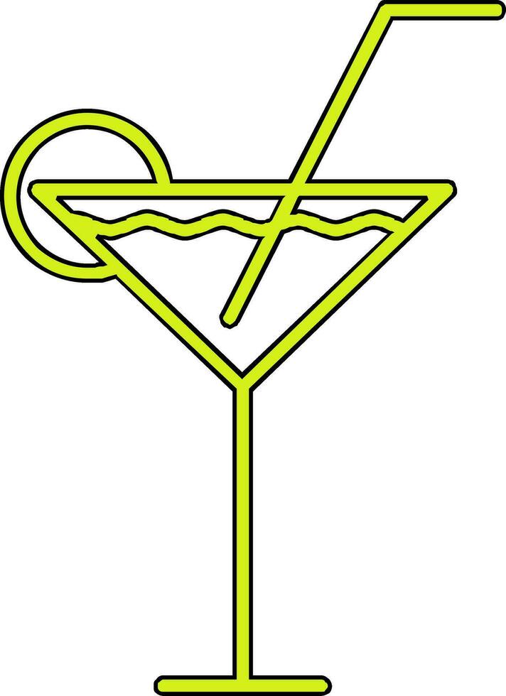 Cocktail Vector Icon