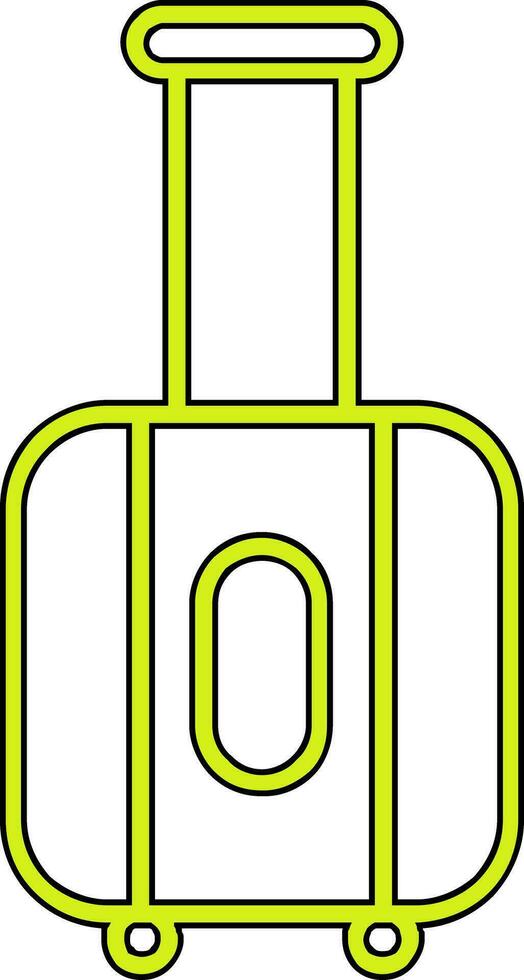 Suitcase Vector Icon