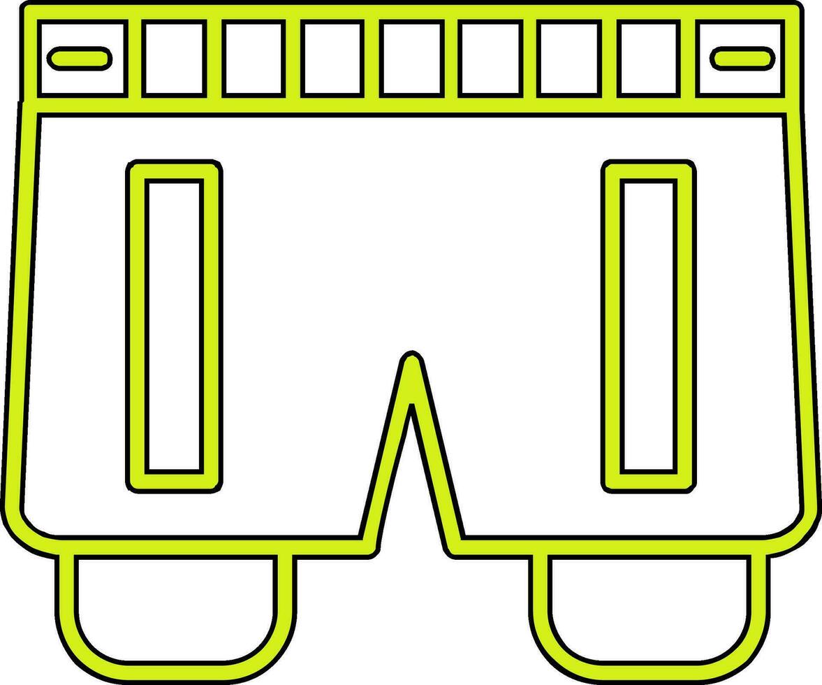 Swimsuit Vector Icon