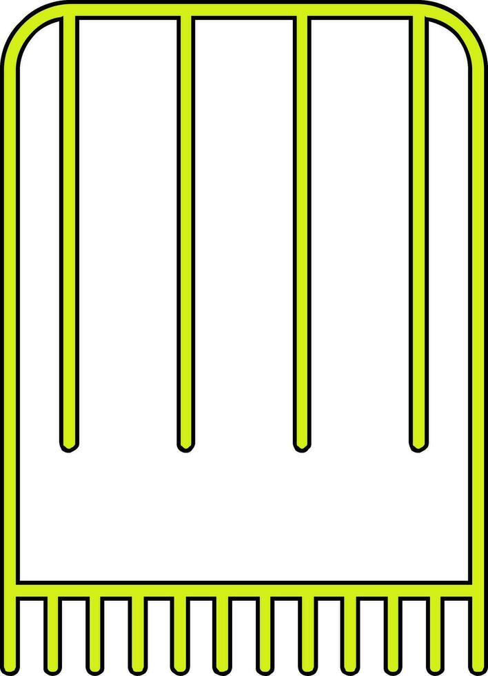 Towel Vector Icon