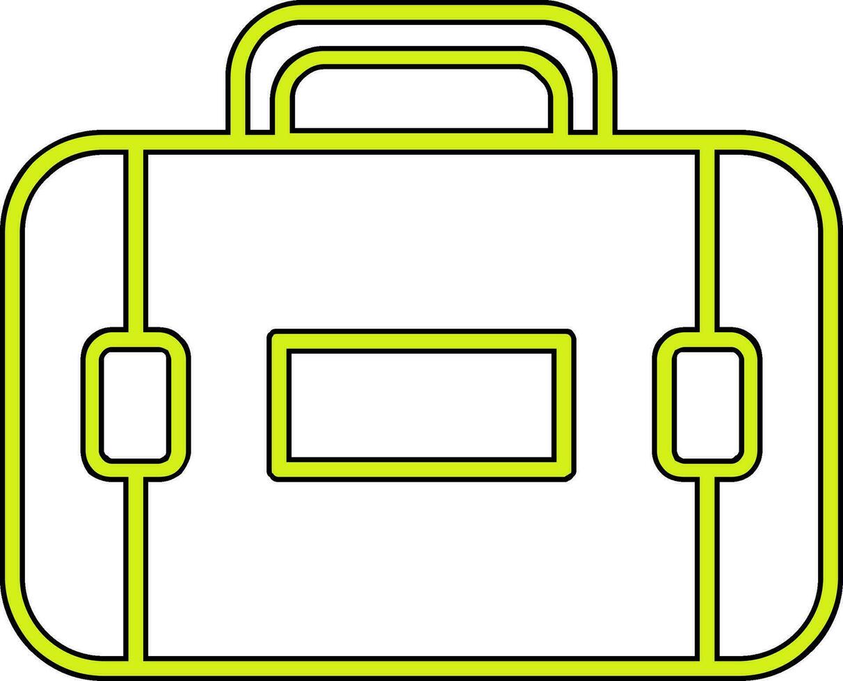 Suitcase Vector Icon