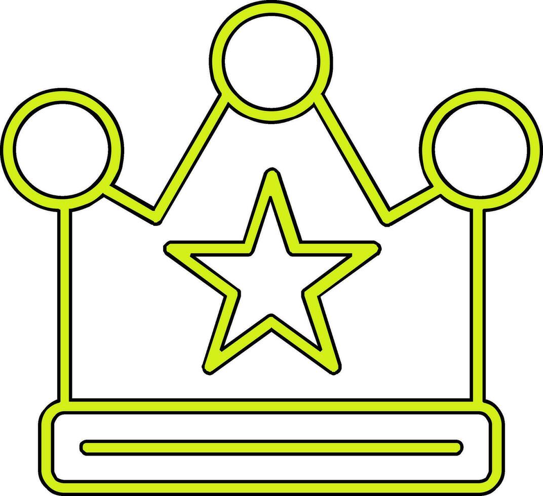 Crown Vector Icon