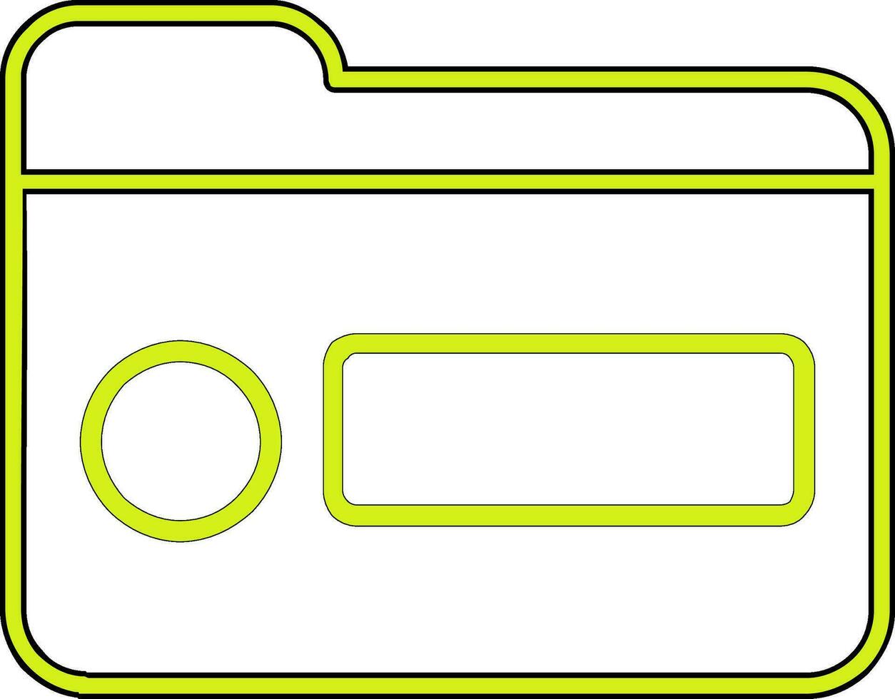 folder Vector Icon