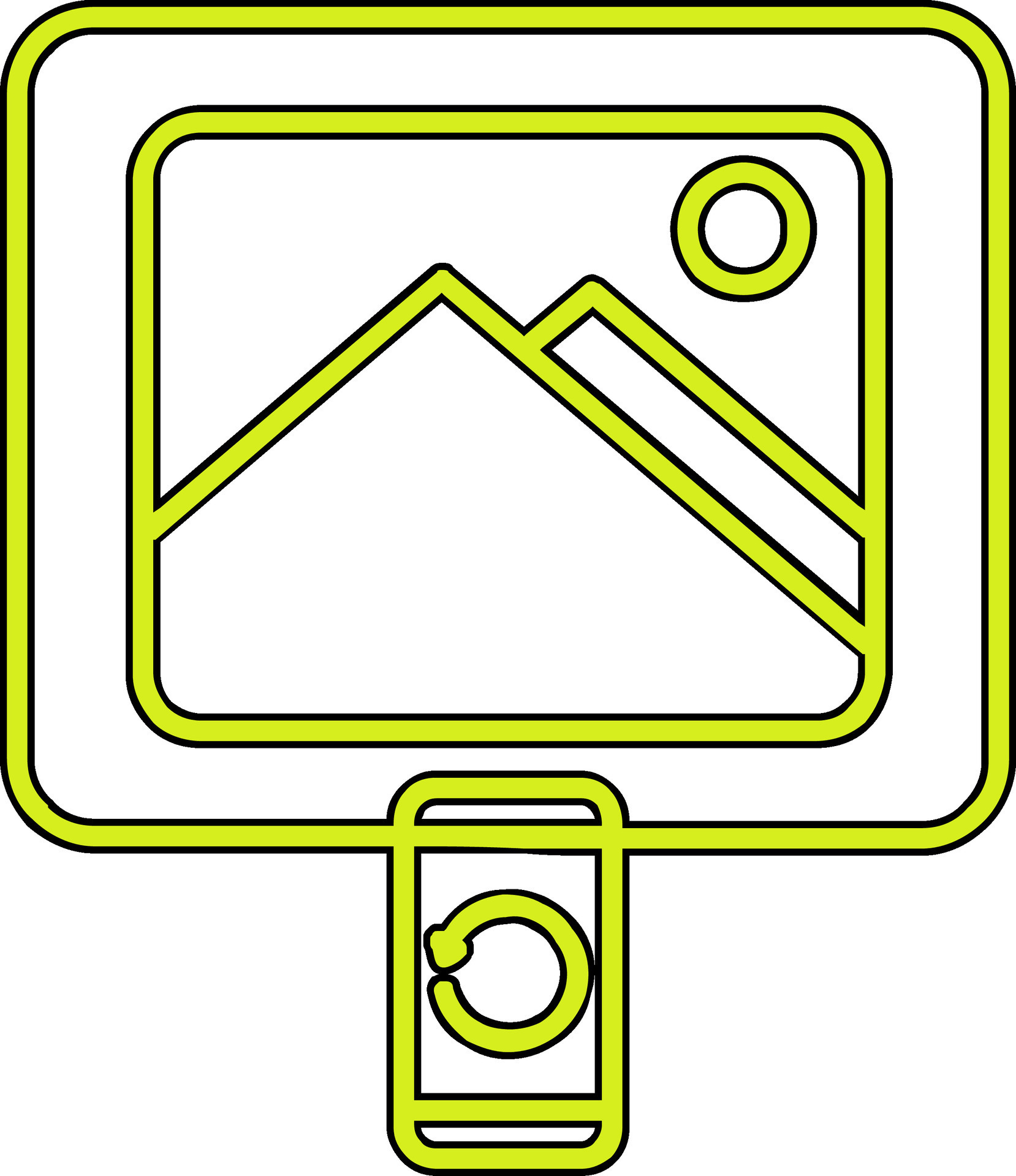 Image Processing Vector Icon 36801398 Vector Art at Vecteezy