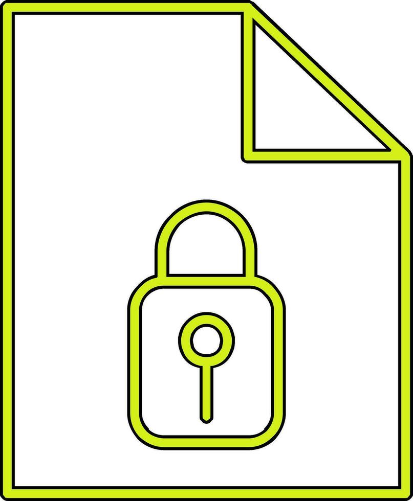 Data Security Vector Icon