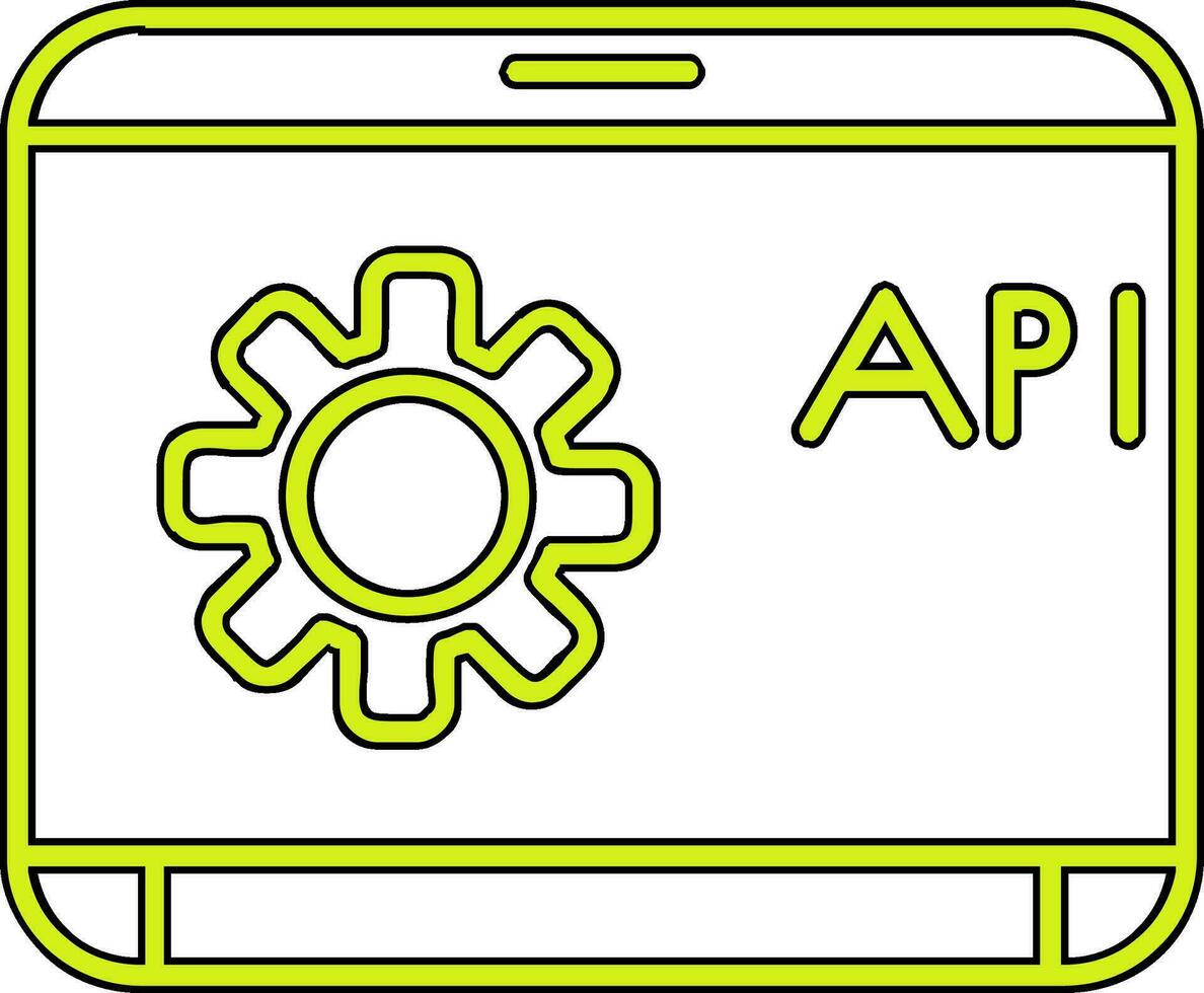 Api Vector Icon 36801452 Vector Art at Vecteezy