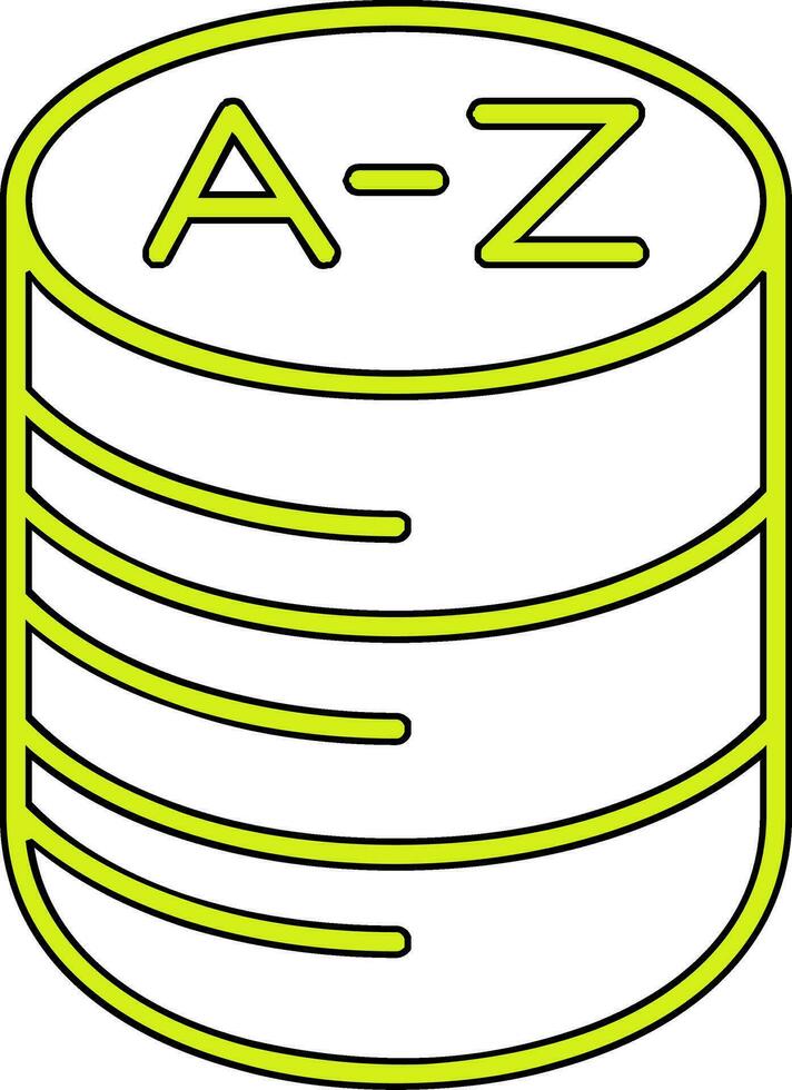 Data Vector Icon
