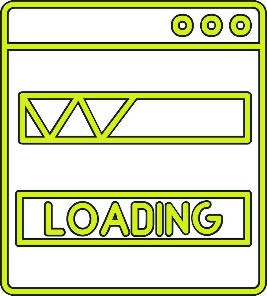 Loading Vector Icon