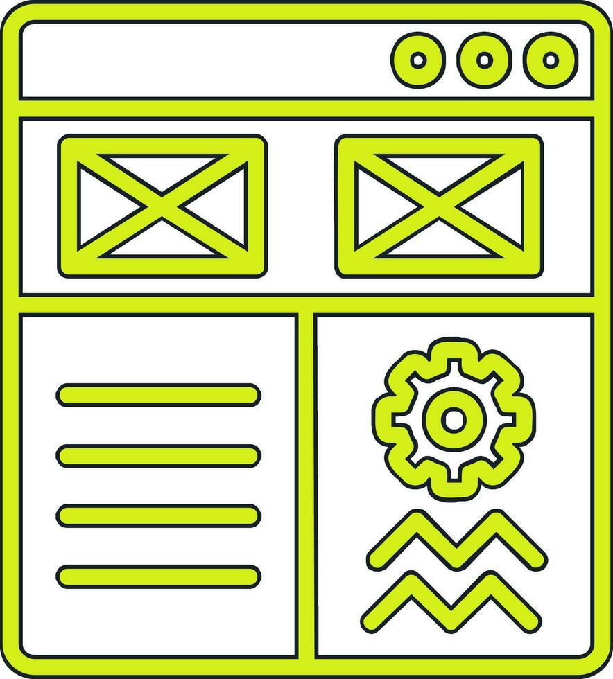 Content Vector Icon