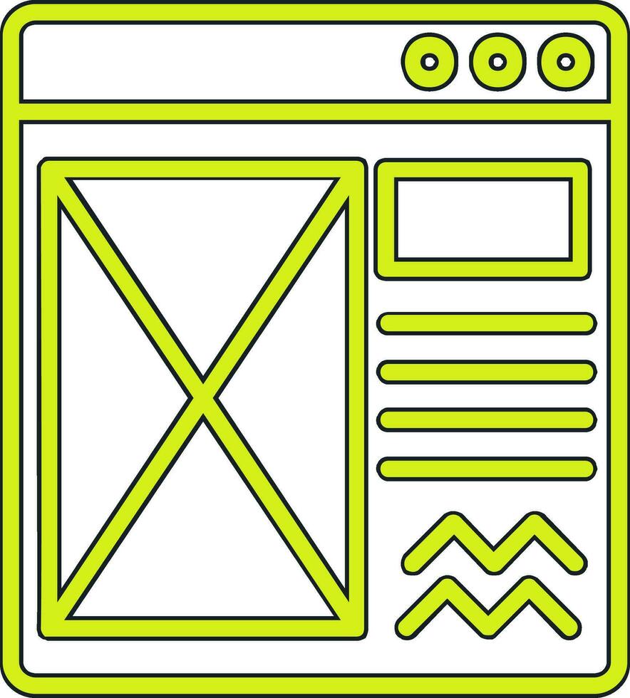 Layout Vector Icon