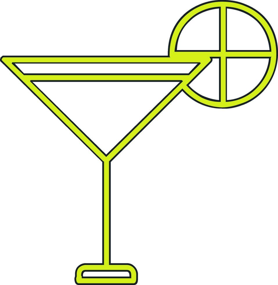 Glass Vector Icon